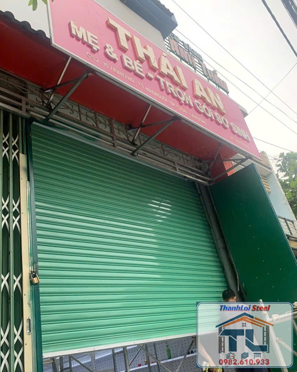 Thi công lắp đặt cửa cuốn - Hộ Kinh Doanh Cửa Hàng Kinh Doanh Dịch Vụ Thành Lợi